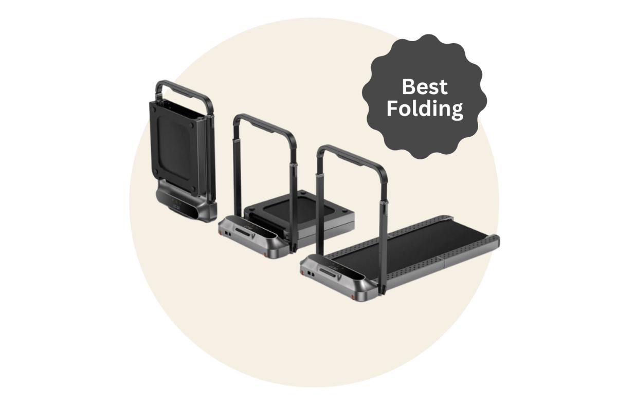 Best Folding Under-Desk Treadmill - WalkingPad R2 Walk Run 2-in-1 Foldable Treadmill