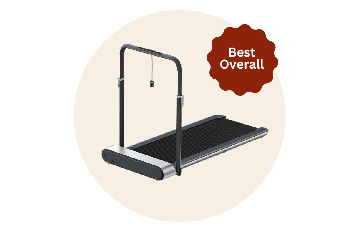Best Overall Under-Desk Treadmill - WalkingPad R1 Pro Treadmill