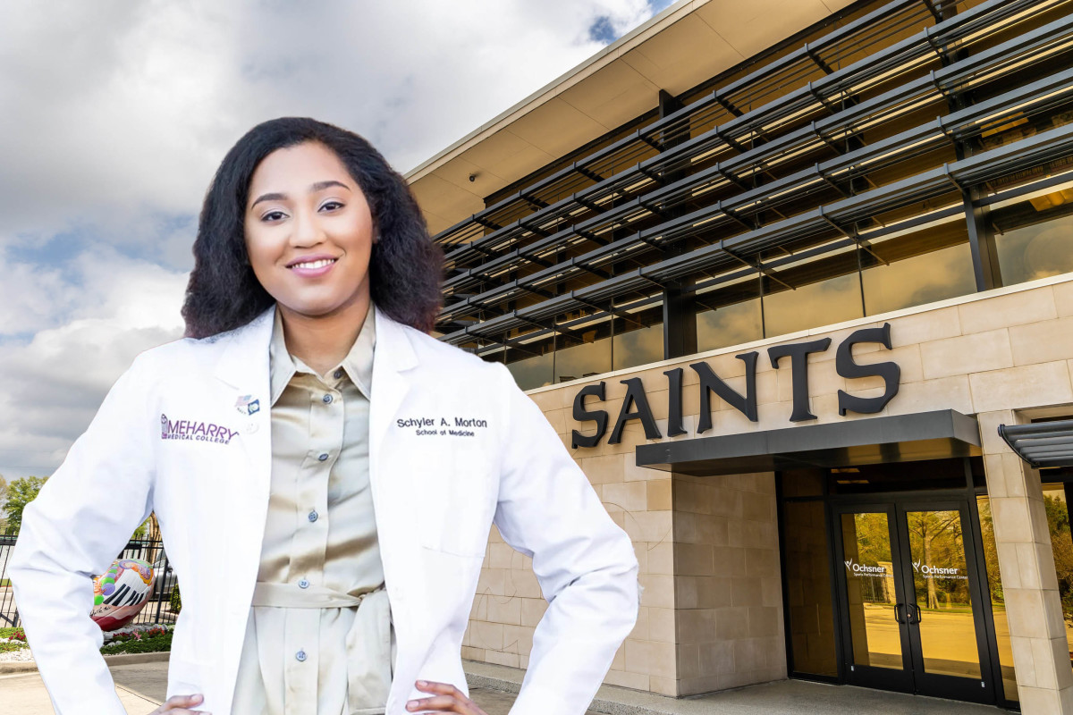 HBCU Medical Student To Participate At Saints Training Camp HBCU Legends