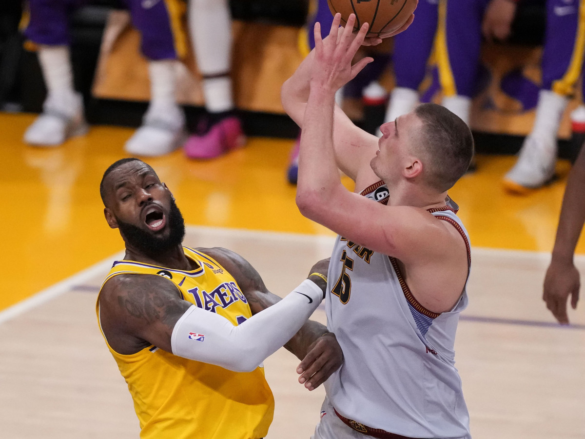 Nikola Jokic, Nuggets sweep Lakers as LeBron James misses game-tying shot 