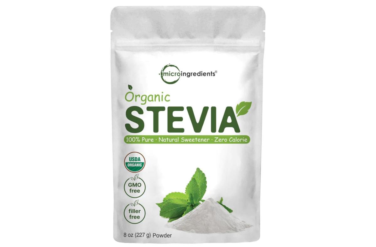 Micro Ingredients Pure Organic Stevia Powder