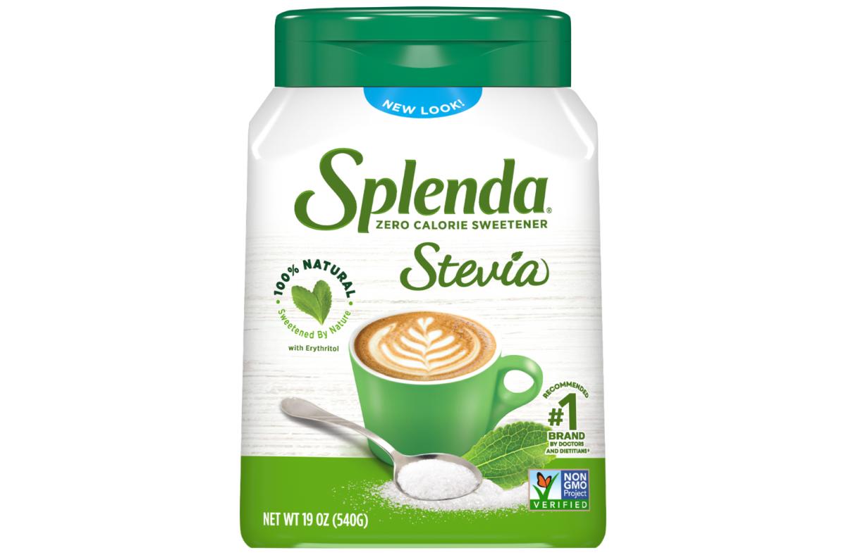 SPLENDA Stevia Zero Calorie Sweetener