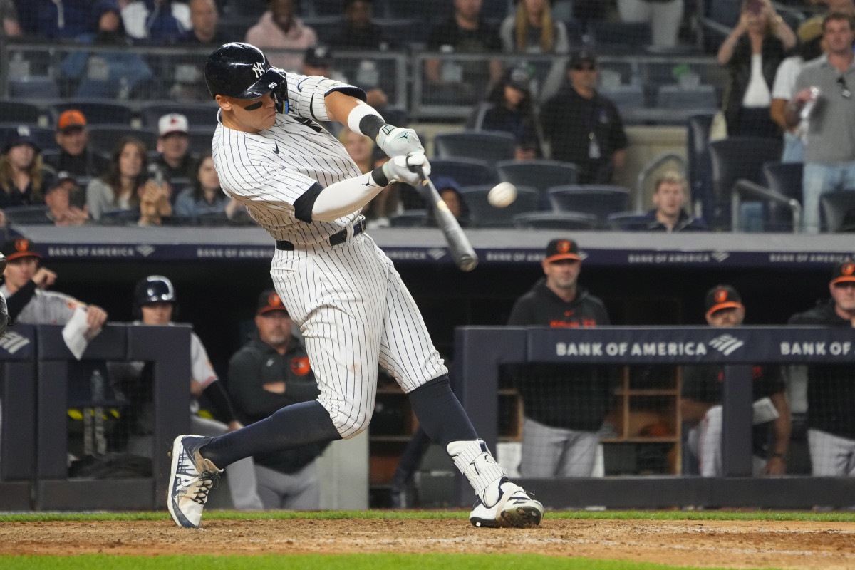 New York Yankees captain Aaron Judge tied the game in the ninth, and the rookie shortstop, Anthony Volpe walked it off in the tenth.