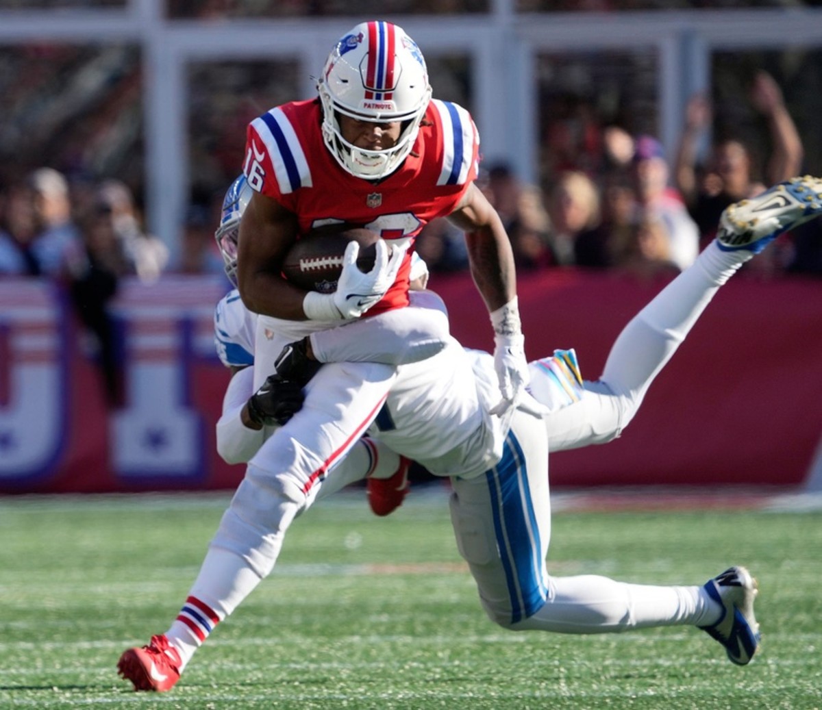 Las Vegas Raiders' Jakobi Meyers reunion with McDaniels - Sports Illustrated Las Vegas Raiders