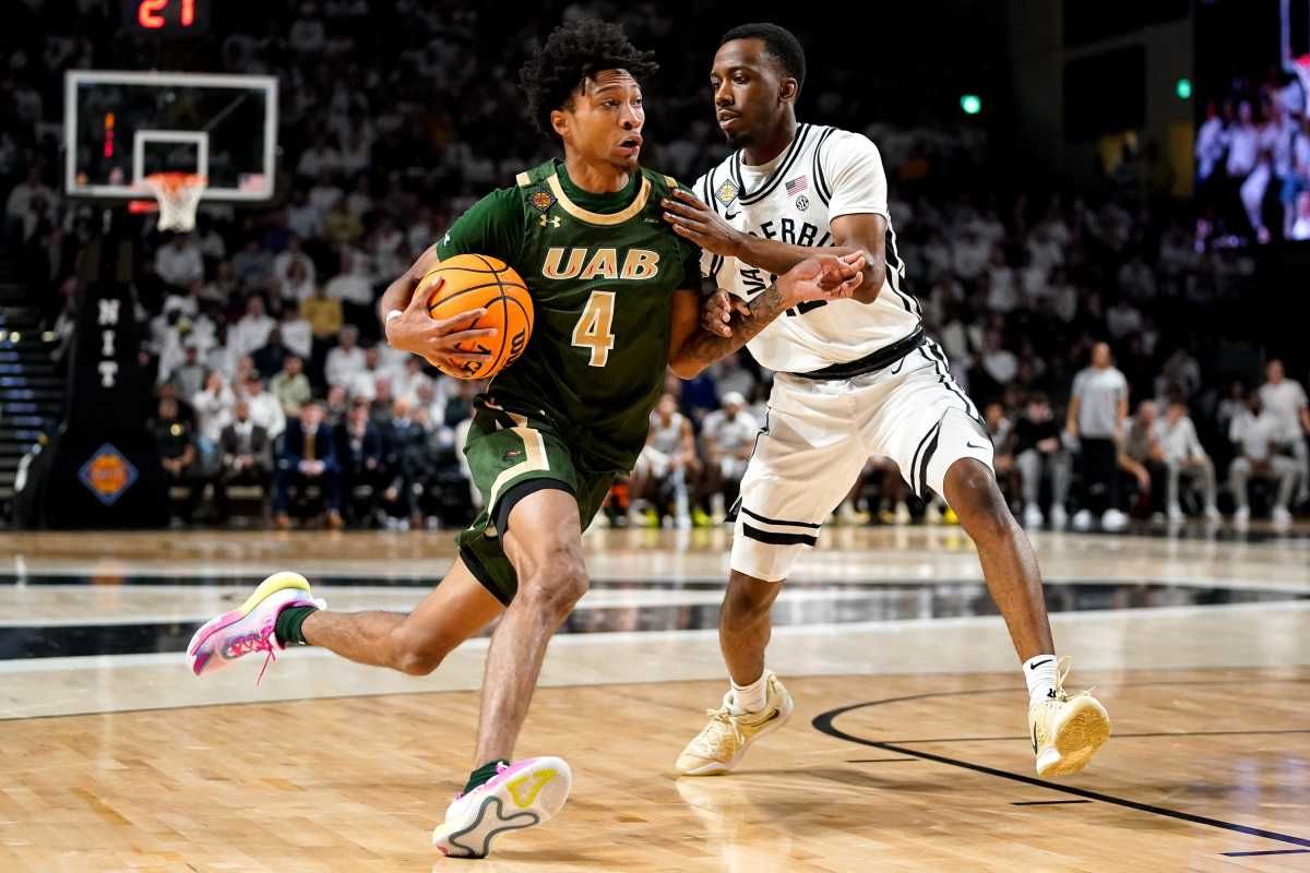 Eric Gaines, UAB