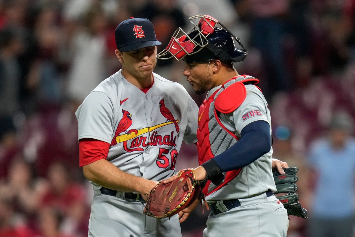 St. Louis Cardinals, pitcher Ryan Helsley, catcher Willson Contreras, MLB, National League, baseball