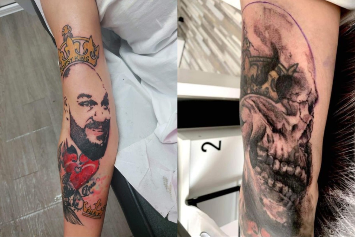 Photo Sean OMalley gets 69 tattoo on his body for rapper 6ix9ine   MMAmaniacom