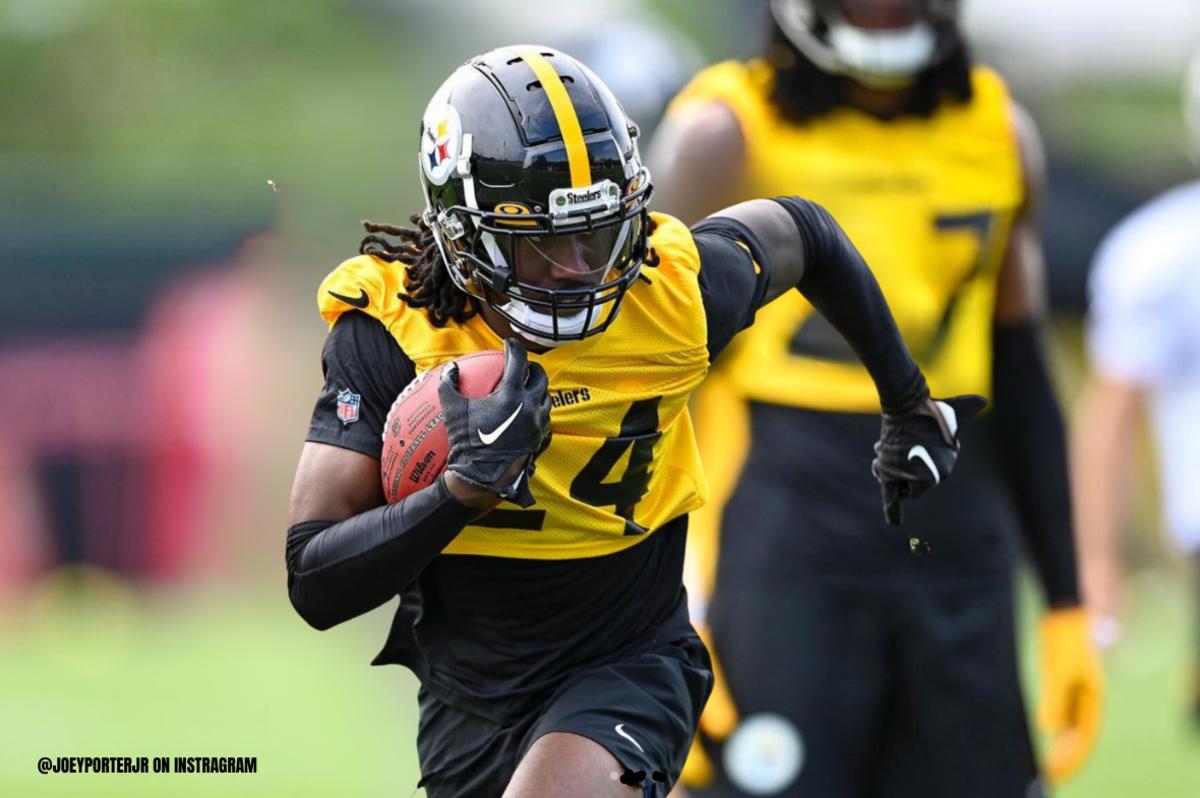 Steelers OTAs Takeaways Patrick Peterson, Joey Porter Jr. Get Started