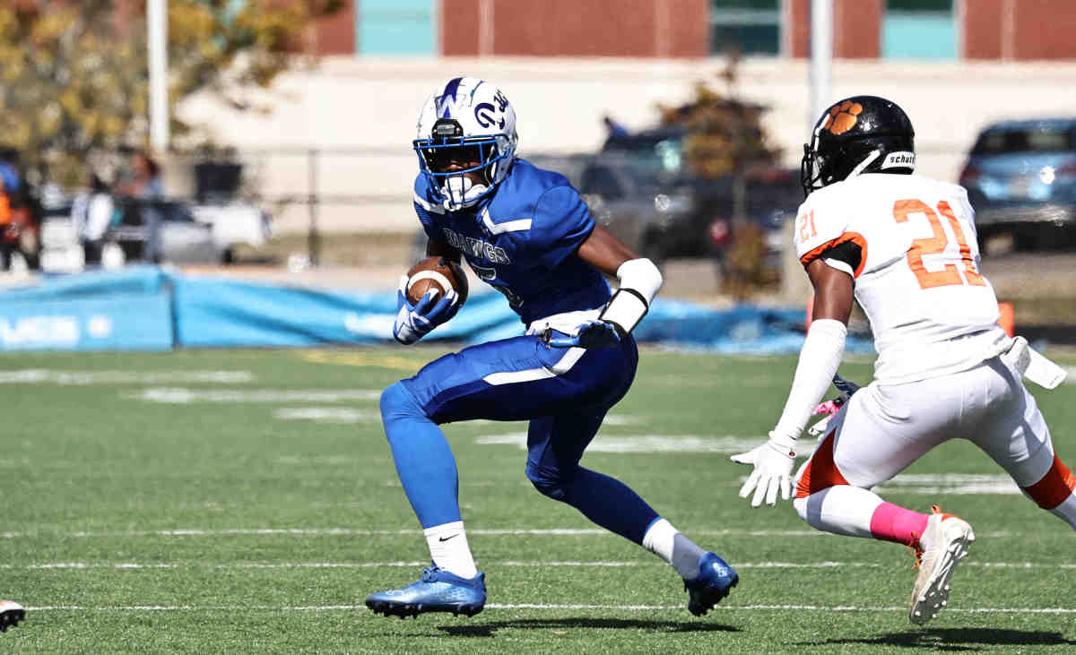 FourStar Local Cornerback Terhyon Nichols Place UC Football Among Top