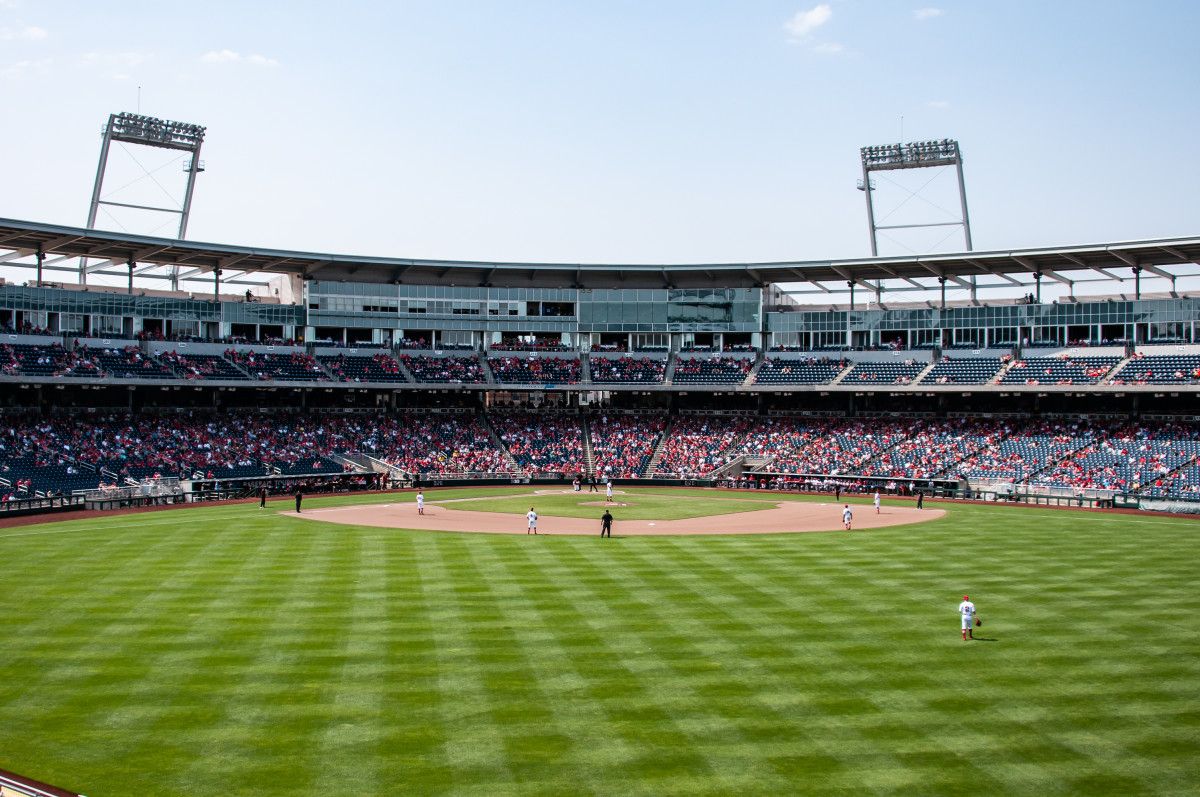 16-Nebraska Baseball vs Rutgers B1G Tourn