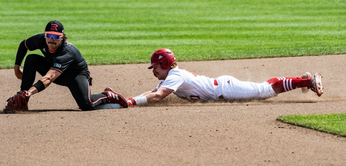 18-Ben Columbus Nebraska Baseball vs Rutgers B1G Tourn