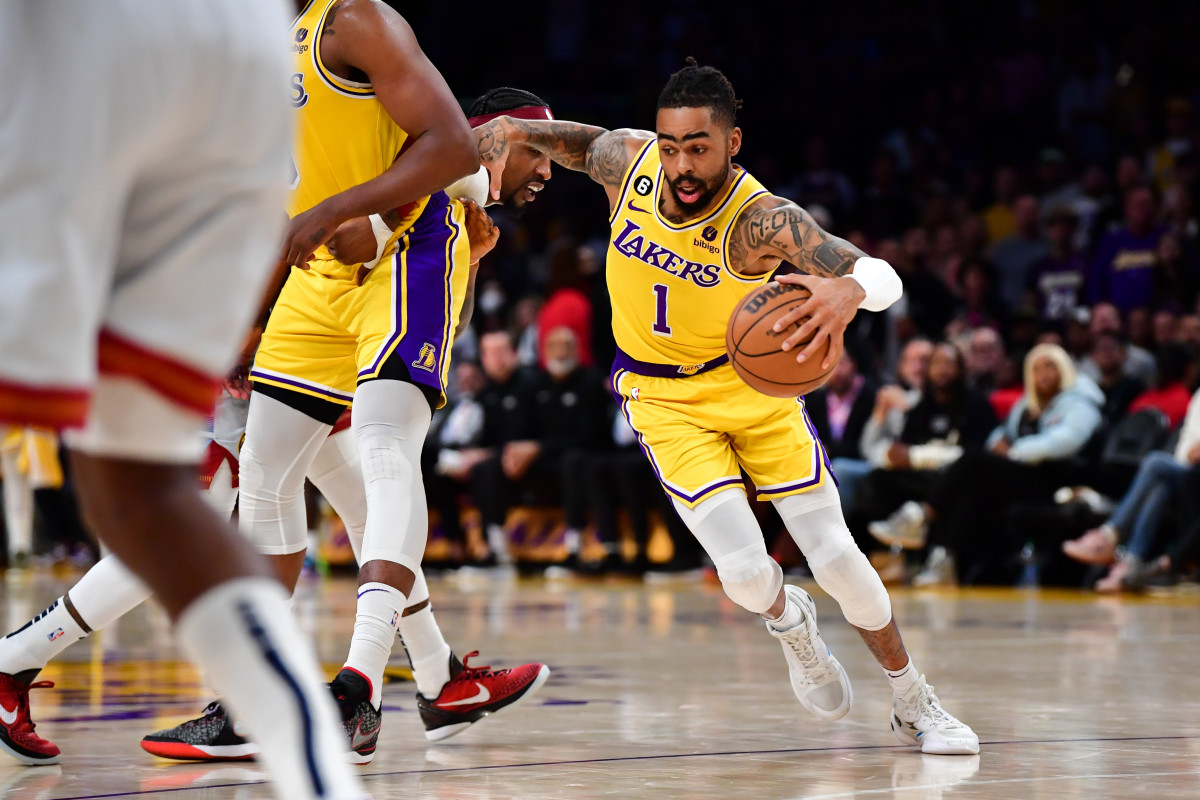 D'Angelo Russell Will Be Lakers' Biggest X-Factor In LeBron James