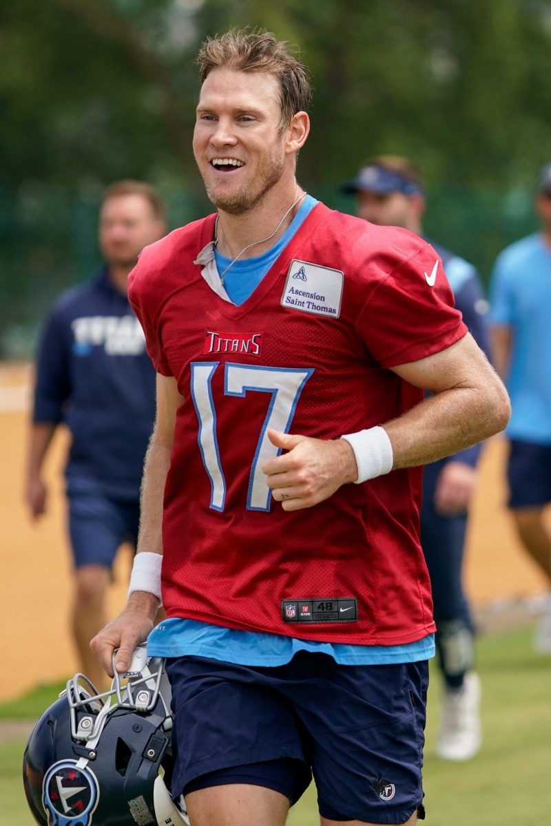 Titans QB Ryan Tannehill Ranked Top 10 in AFC by Pro Football
