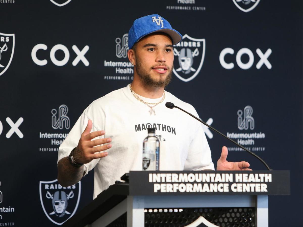 Las Vegas Raiders' Epps' transition has been smooth Sports