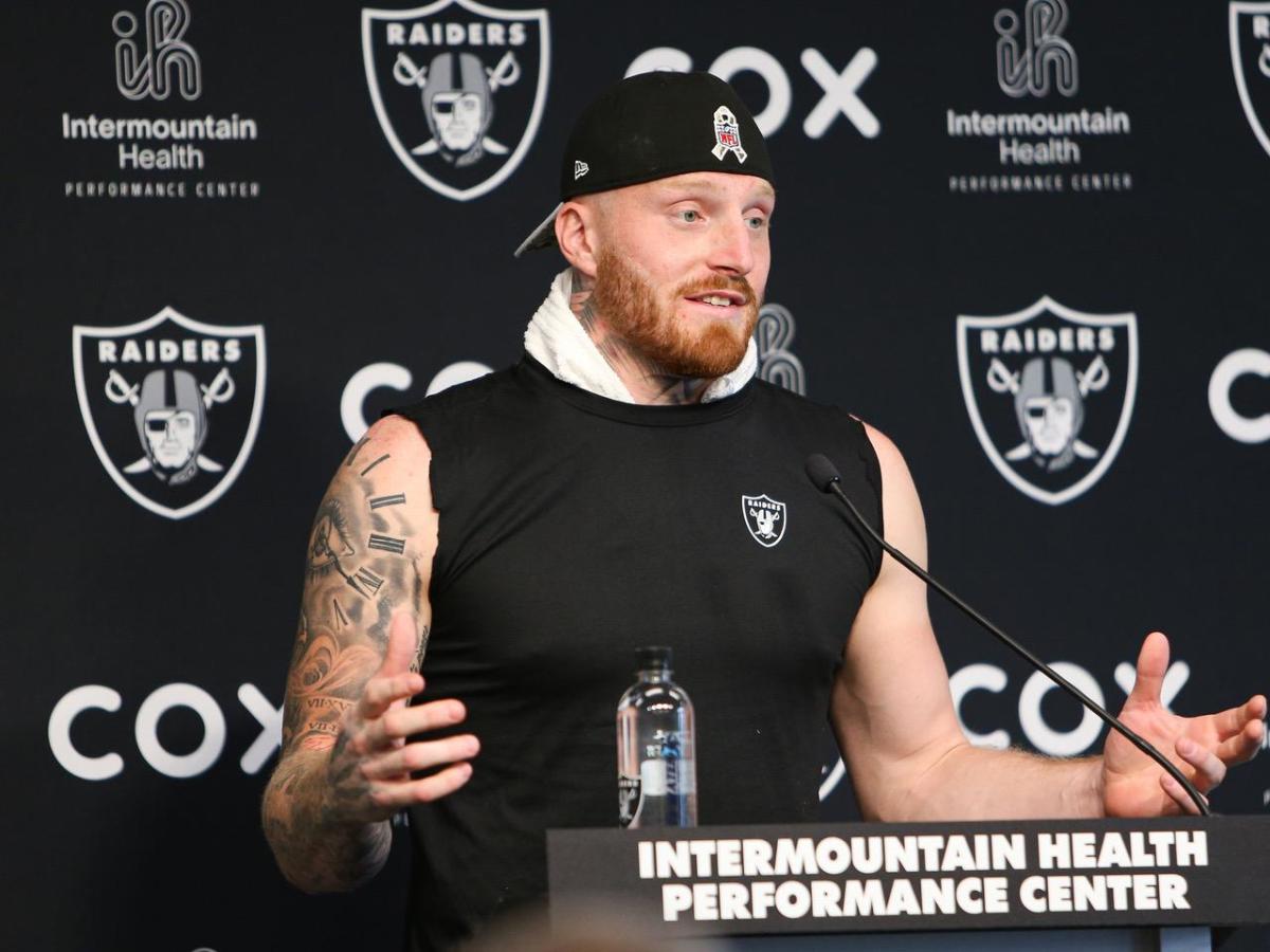 Maxx Crosby's latest comments on his status with the Las Vegas Raiders weren't wrong.