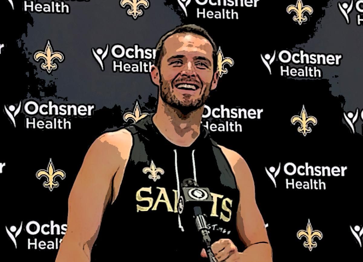 Derek Carr - New Orleans Saints Quarterback