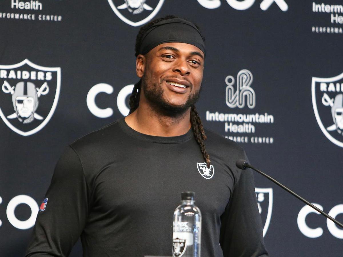 Las Vegas Raiders' Davante Adams entire OTA comments Sports