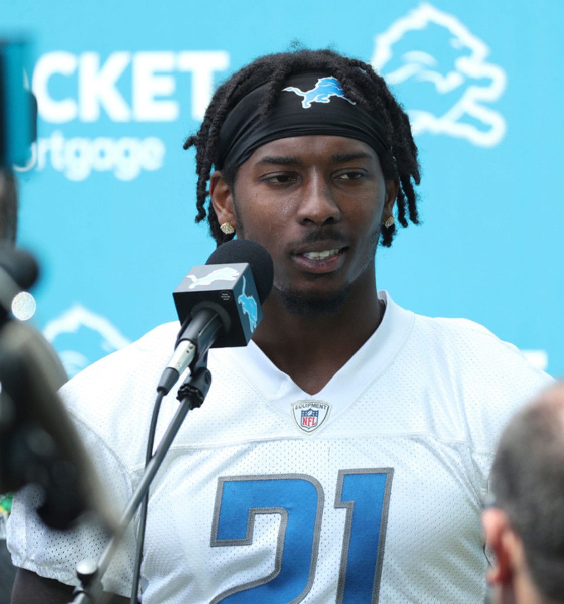 Detroit Lions safety Tracy Walker