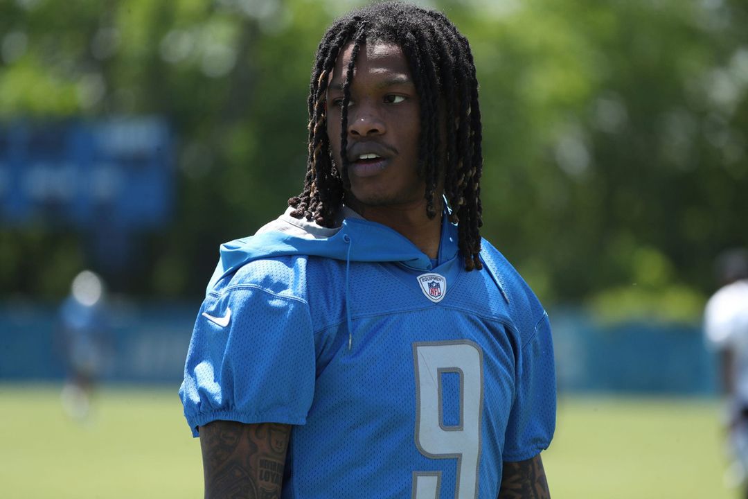 Jameson Williams Says Lions Hungry to Play on MNF