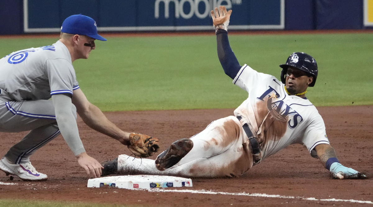 Tampa Bay Rays shortstop Wander Franco