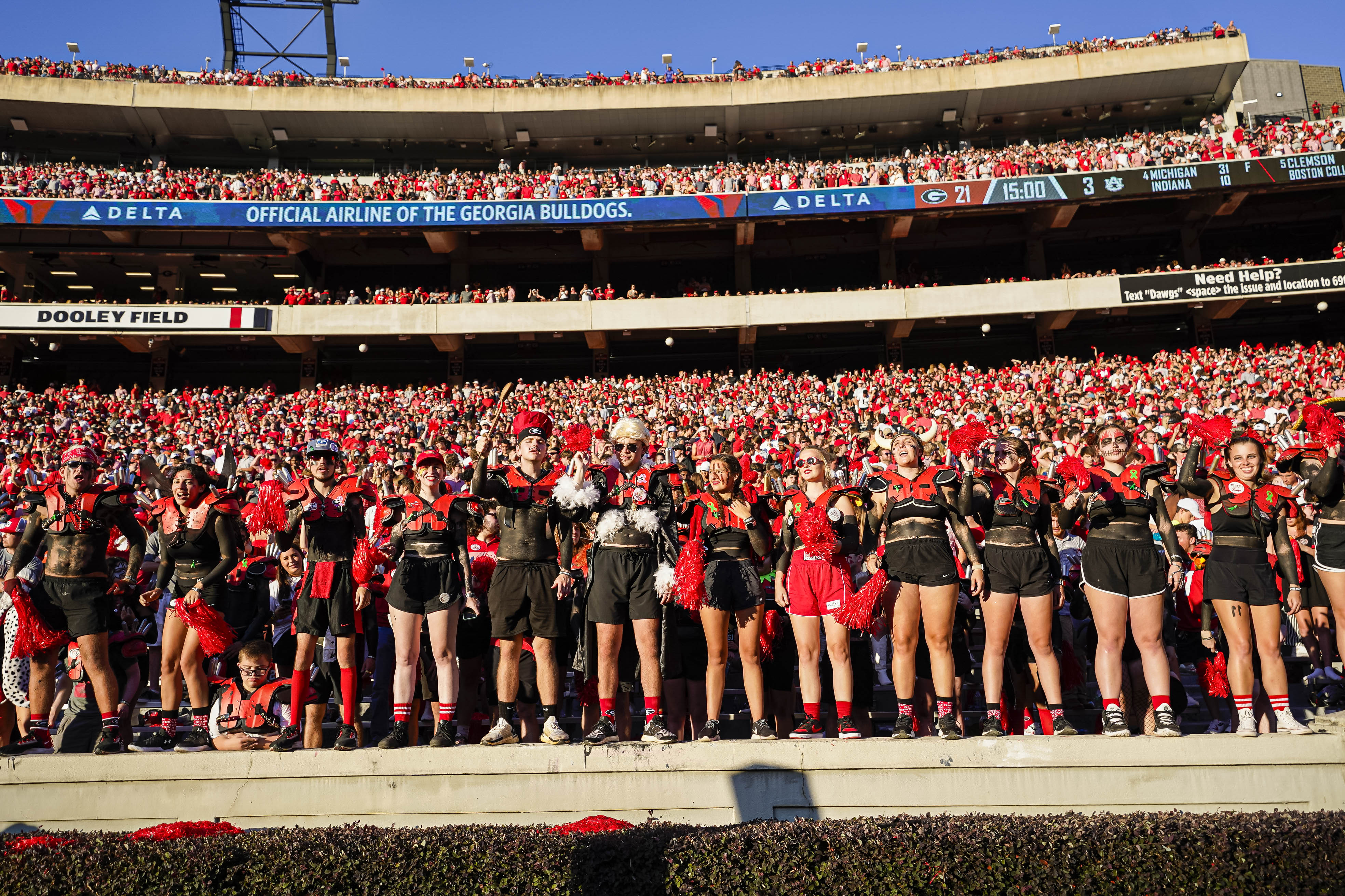 Football Homefield Advantage One of the Best in CFB Because of