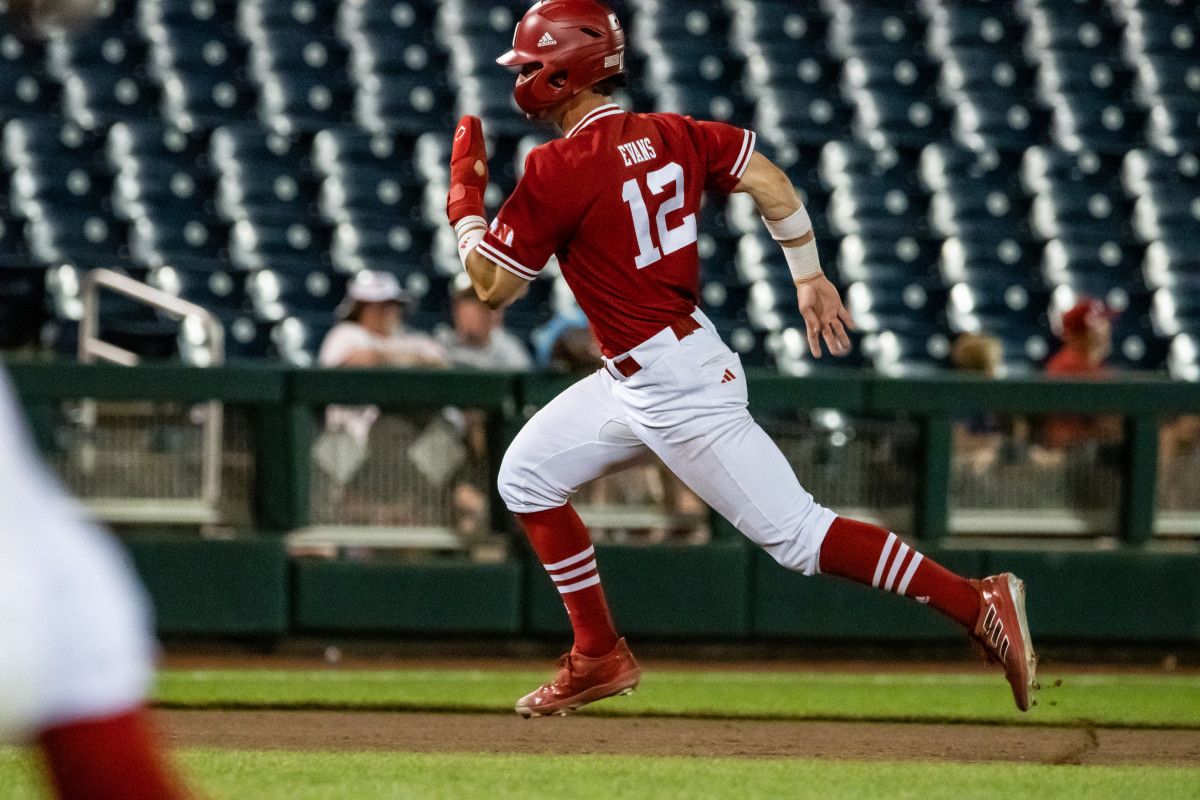 20-Cole Evans Nebraska Baseball vs Maryland B1G Tourn