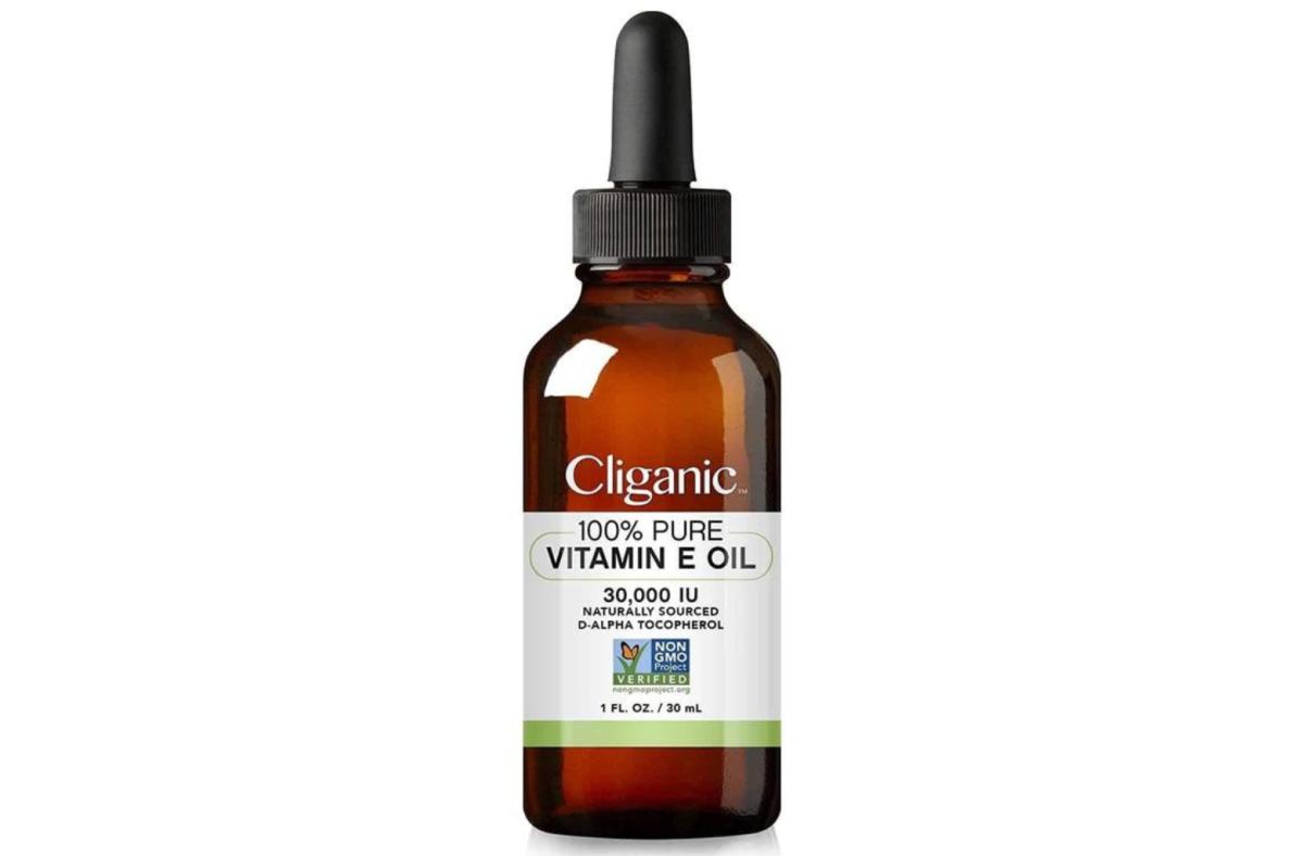 Cliganic 100% Pure Vitamin E Oil