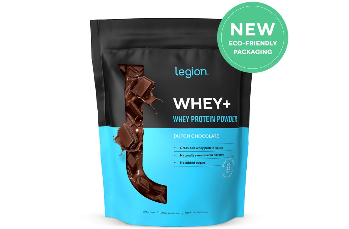 Legion Athletics Whey Protein