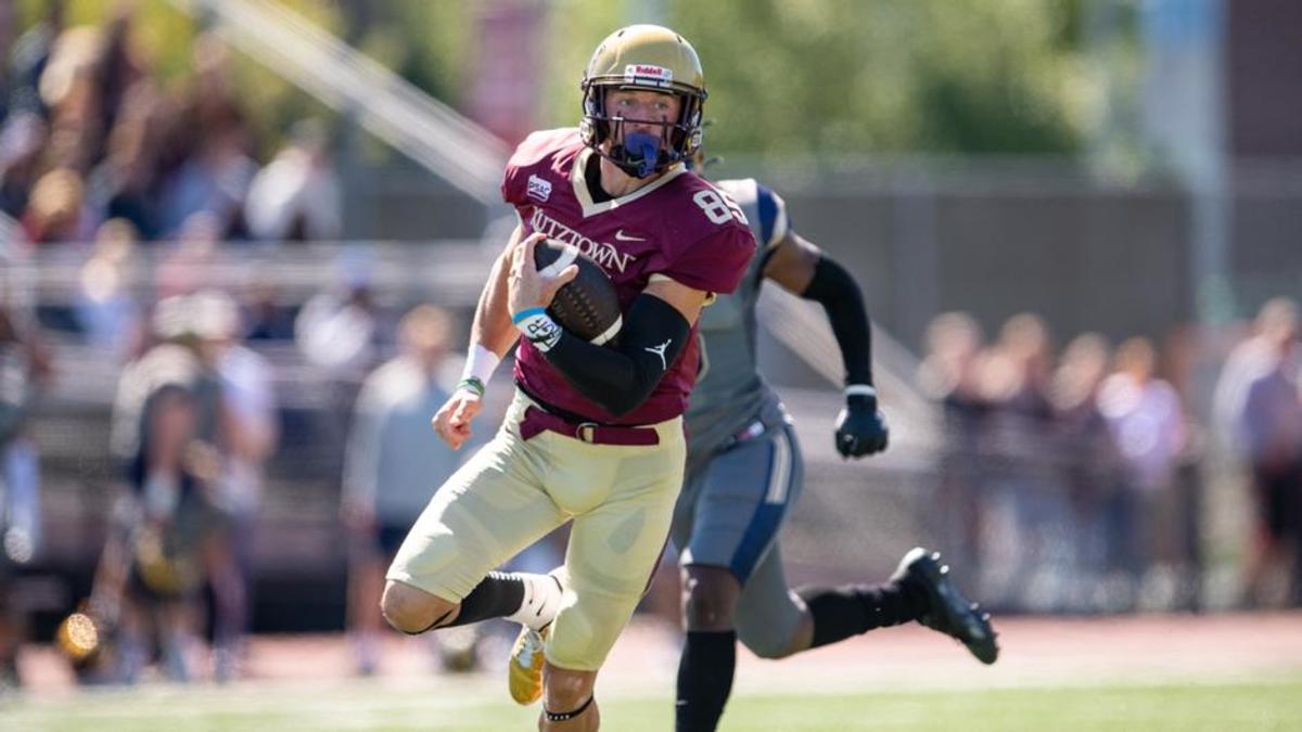 Undrafted WR Jerome Kapp comes from Division II Kutztown
