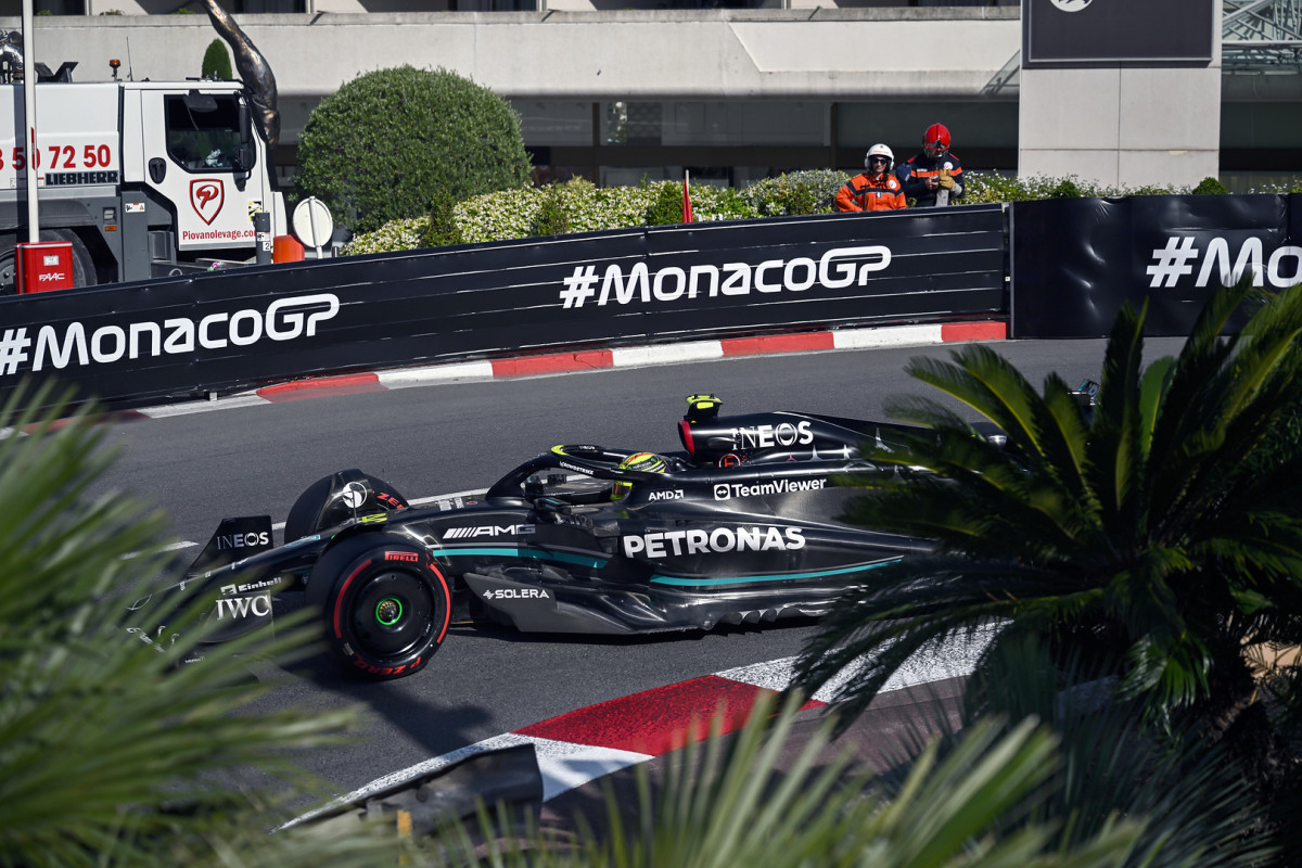 Monaco Grand Prix FP3 Results Crashes Galore In Third Practice