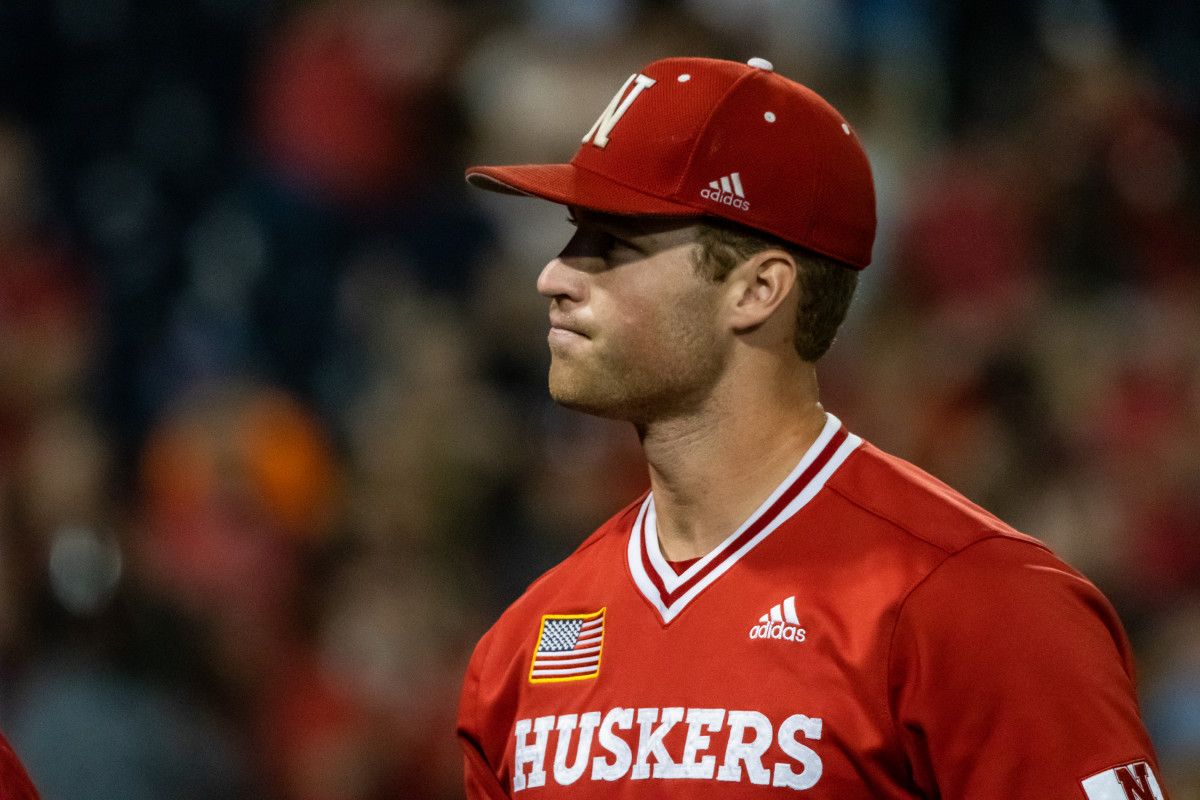 30-Will Walsh Nebraska Baseball vs Michigan State B1G Tourn