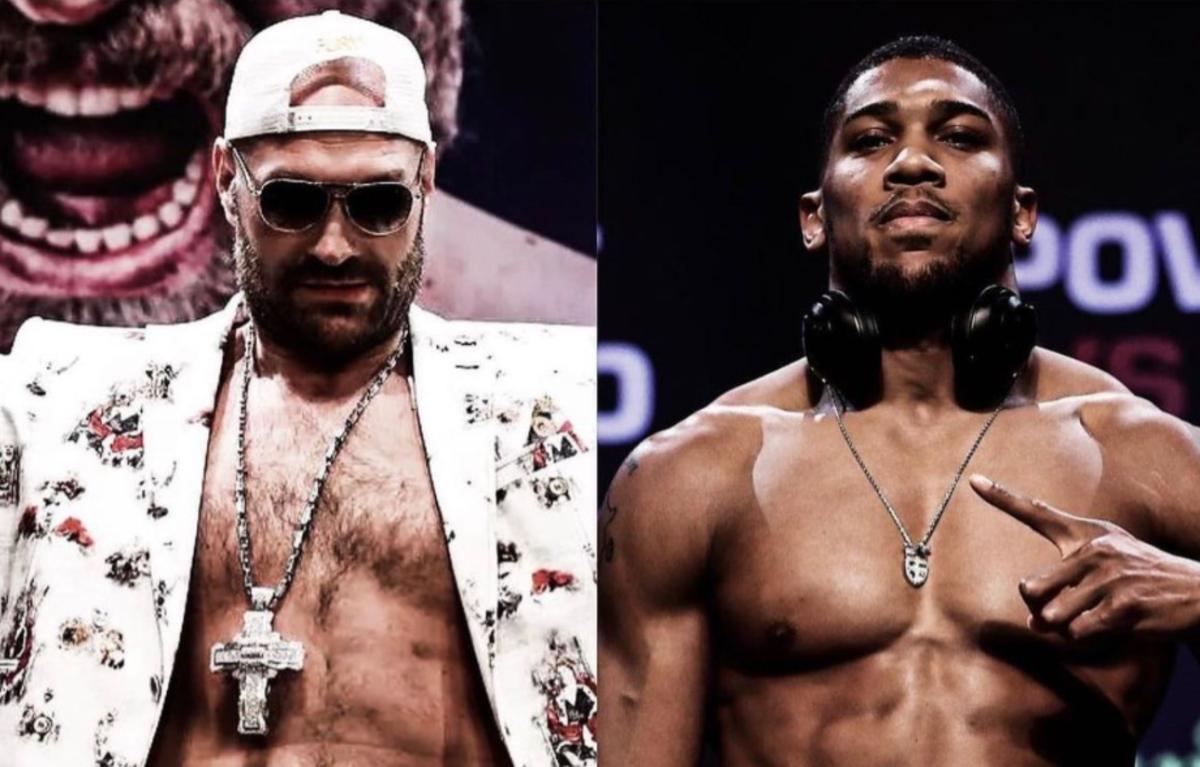 Forget the UFC, Tyson Fury has gone back to calling out AJ