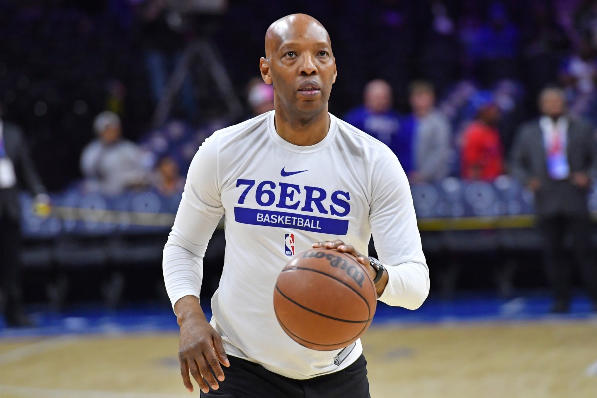 76ers assistant Sam Cassell