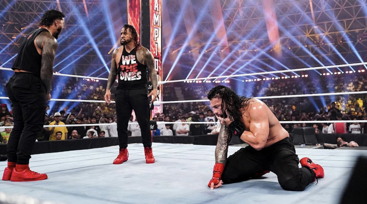 WWE ‘Night of Champions’ takeaways Roman Reigns, The Bloodline fall