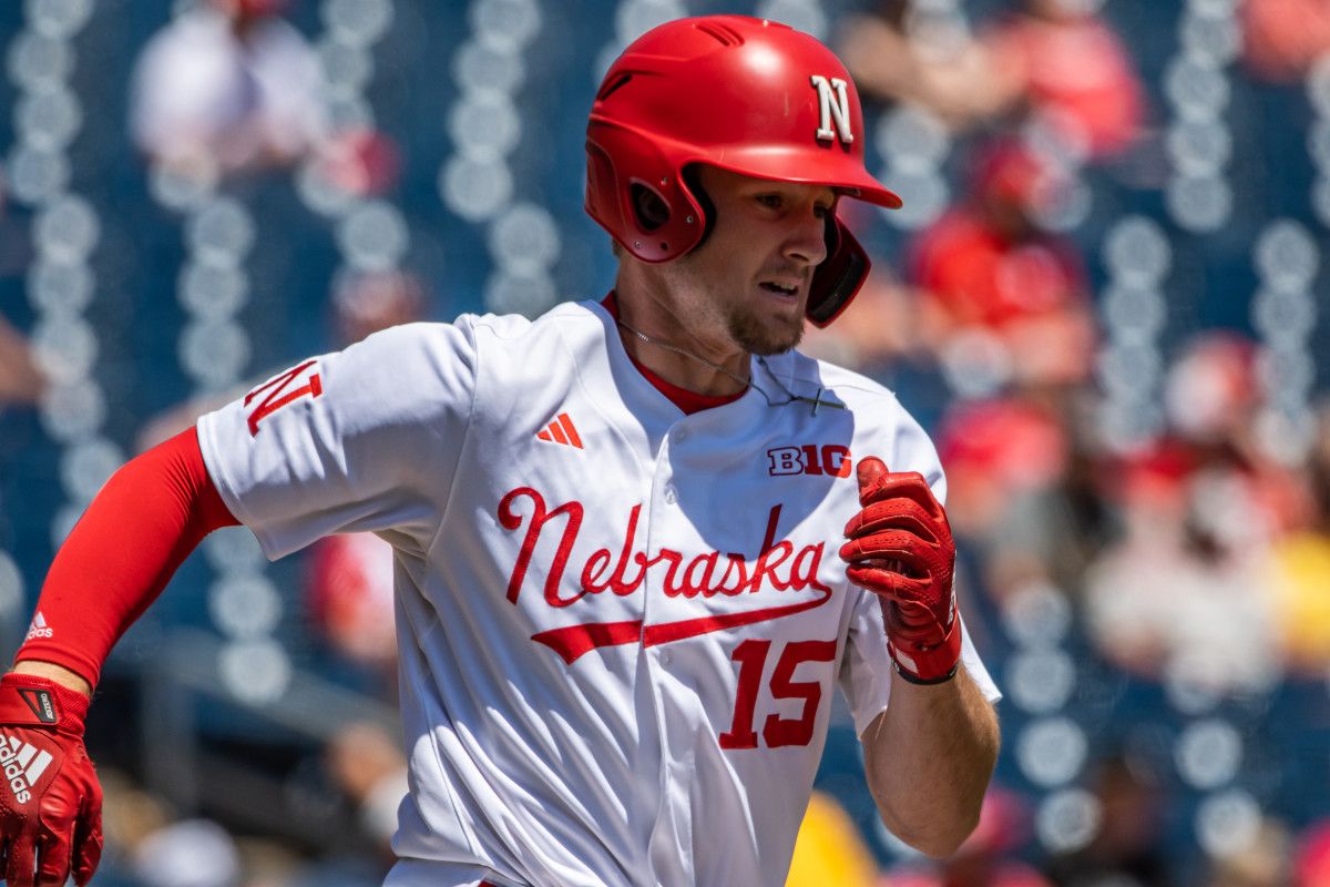 03-Dylan Carey Nebraska Baseball vs Maryland G2 B1G Tourn