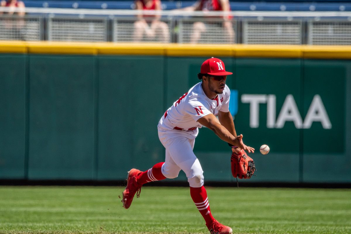 12-Brice Matthews Nebraska Baseball vs Maryland G2 B1G Tourn