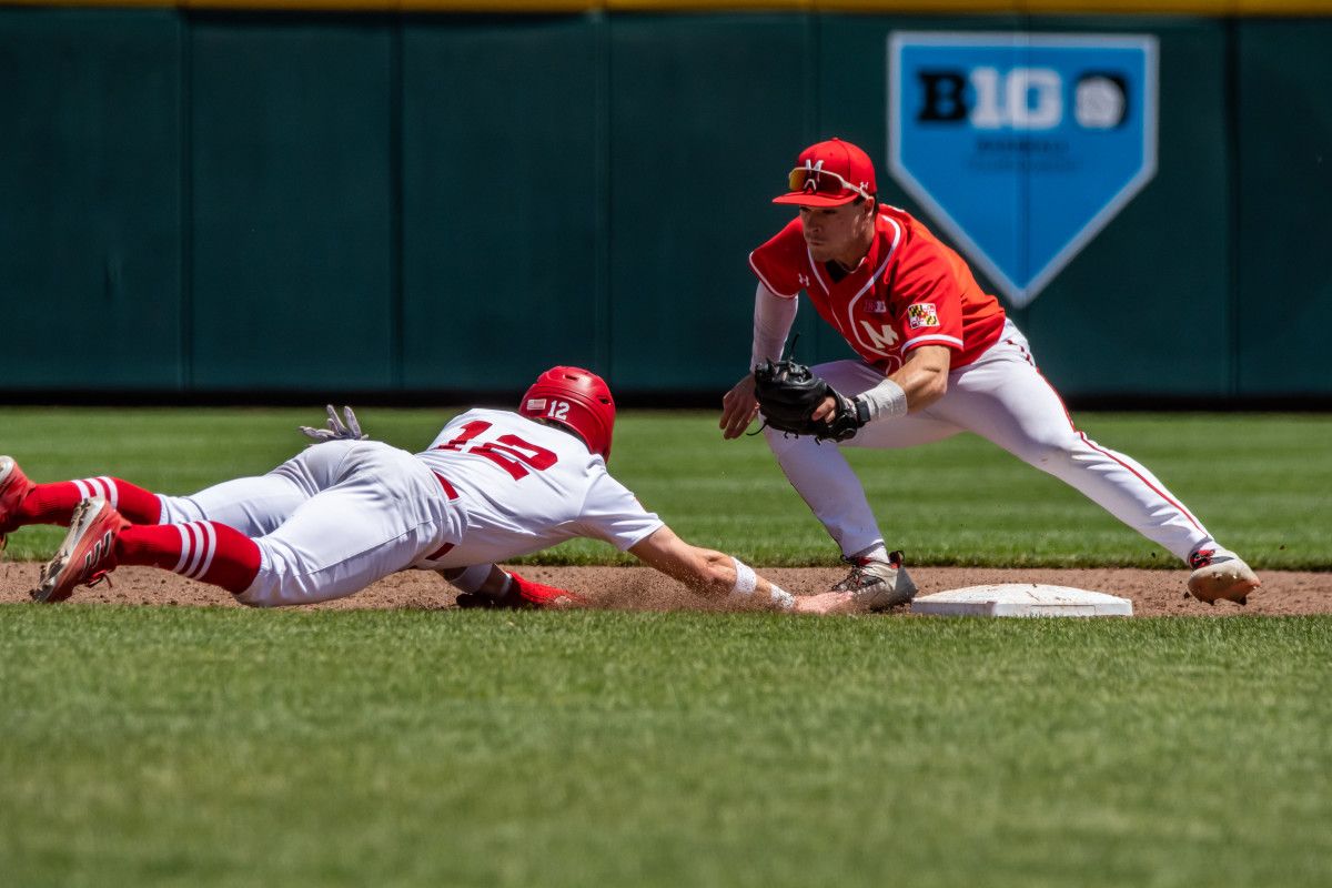 11-Cole Evans Nebraska Baseball vs Maryland G2 B1G Tourn
