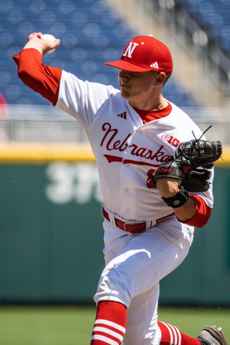 14-Shay Schanaman Nebraska Baseball vs Maryland G2 B1G Tourn