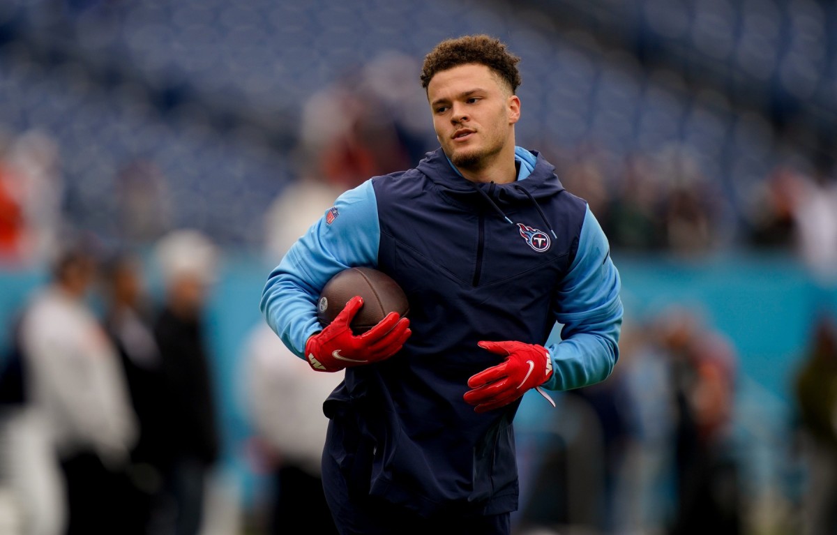 Elijah Molden missed most of the 2022 NFL season with an injury.