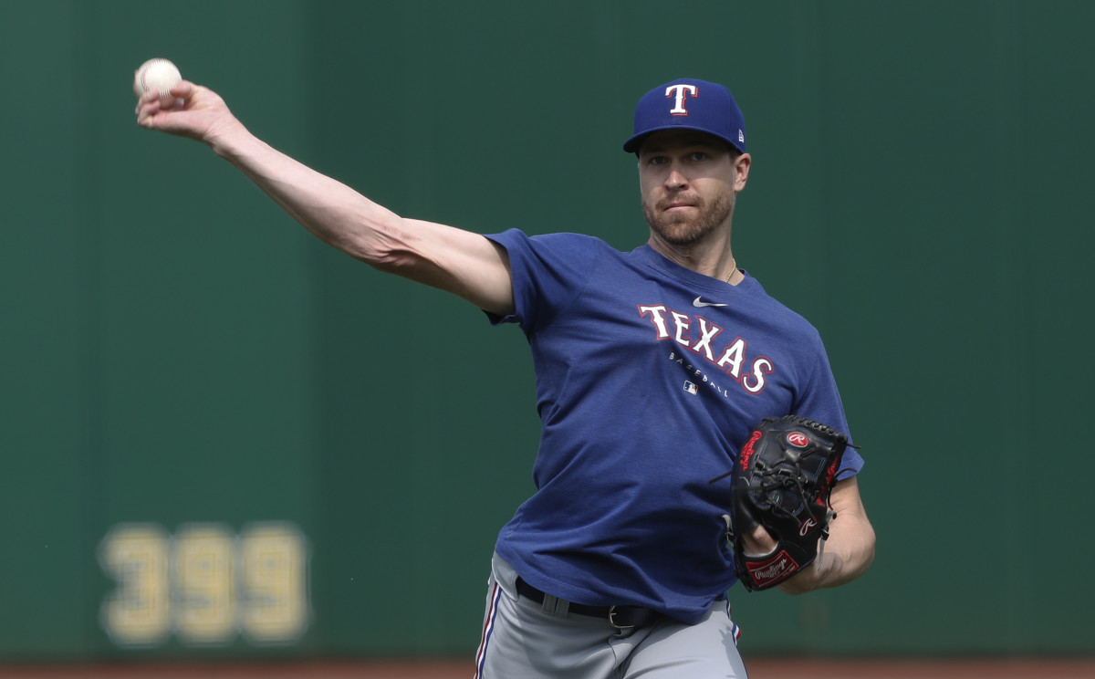 Texas Rangers Ace Jacob deGrom Updates Surgery, Sets Return Target Date -  Sports Illustrated Texas Rangers News, Analysis and More