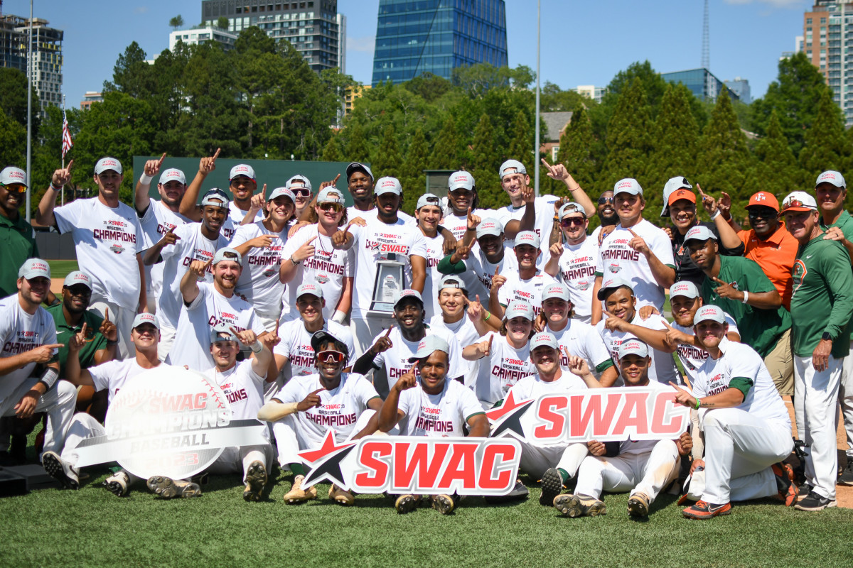 Florida A&M Baseball Team - SWAC Baseball Tournament Champions