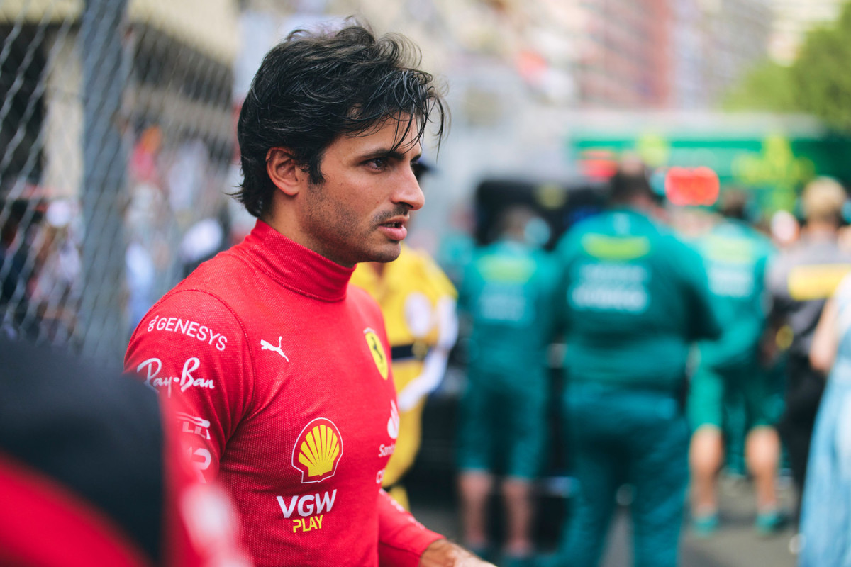 Carlos Sainz - Ferrari