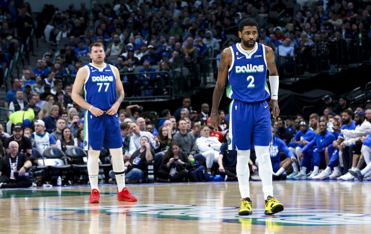 Kyrie Irving, Luka Doncic, Dallas Mavericks