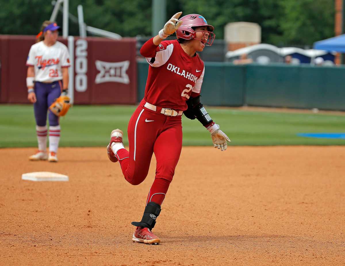 OU Softball Meet Oklahoma's Opponents at the 2023 Women's College World Series Sports