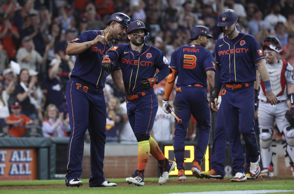 Do the Houston Astros Employ the Best Leadoff Hitter in Major League