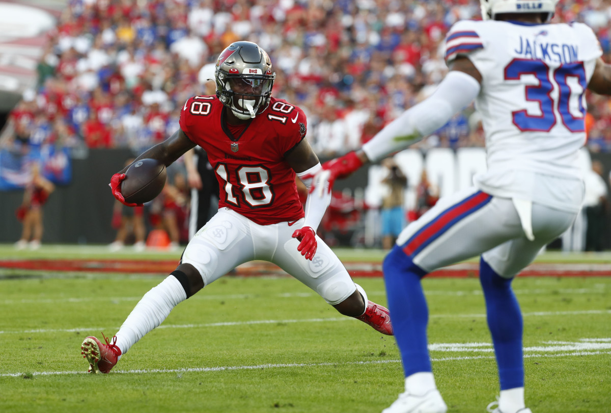 Former Buccaneers Wide Receiver Reaches Deal With NFC Team Tampa Bay