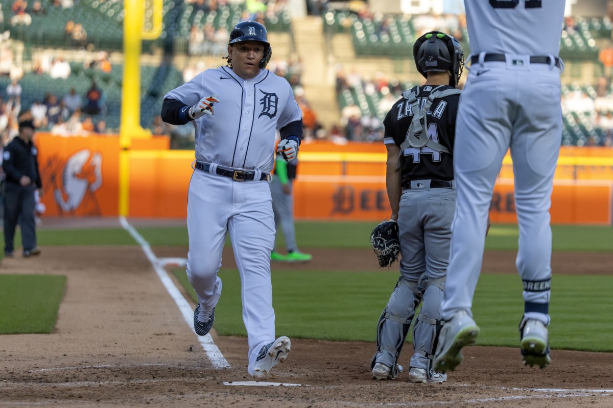 Detroit Tigers' Miguel Cabrera Passes Ken Griffey Jr. on AllTime List