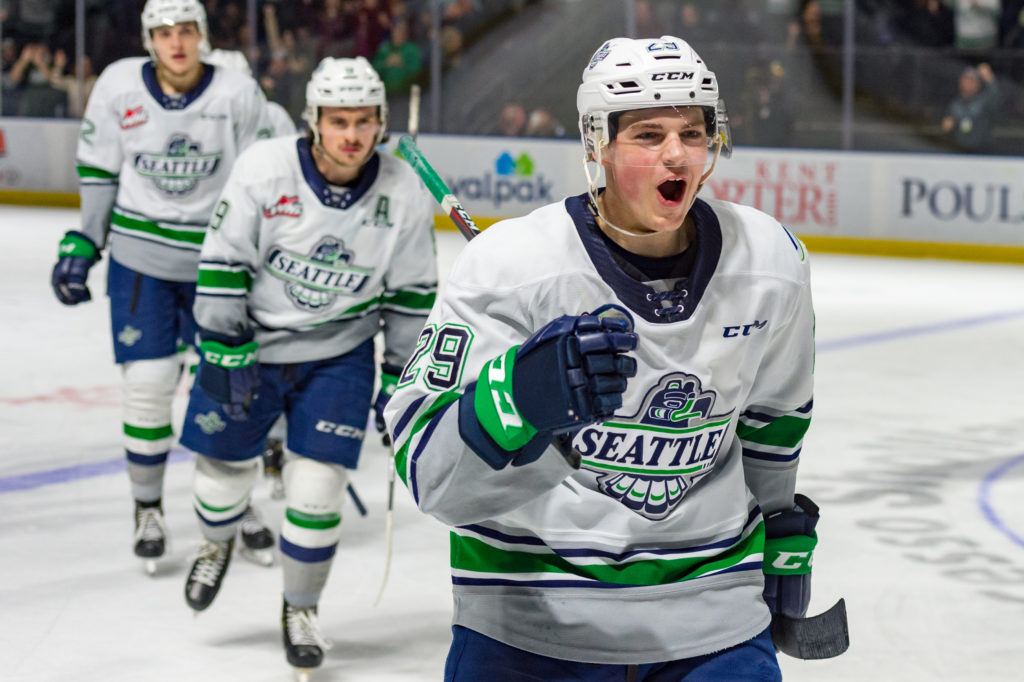 Watch Seattle Thunderbirds at Kamloops Blazers Stream live, TV - How to Watch and Stream Major League and College Sports