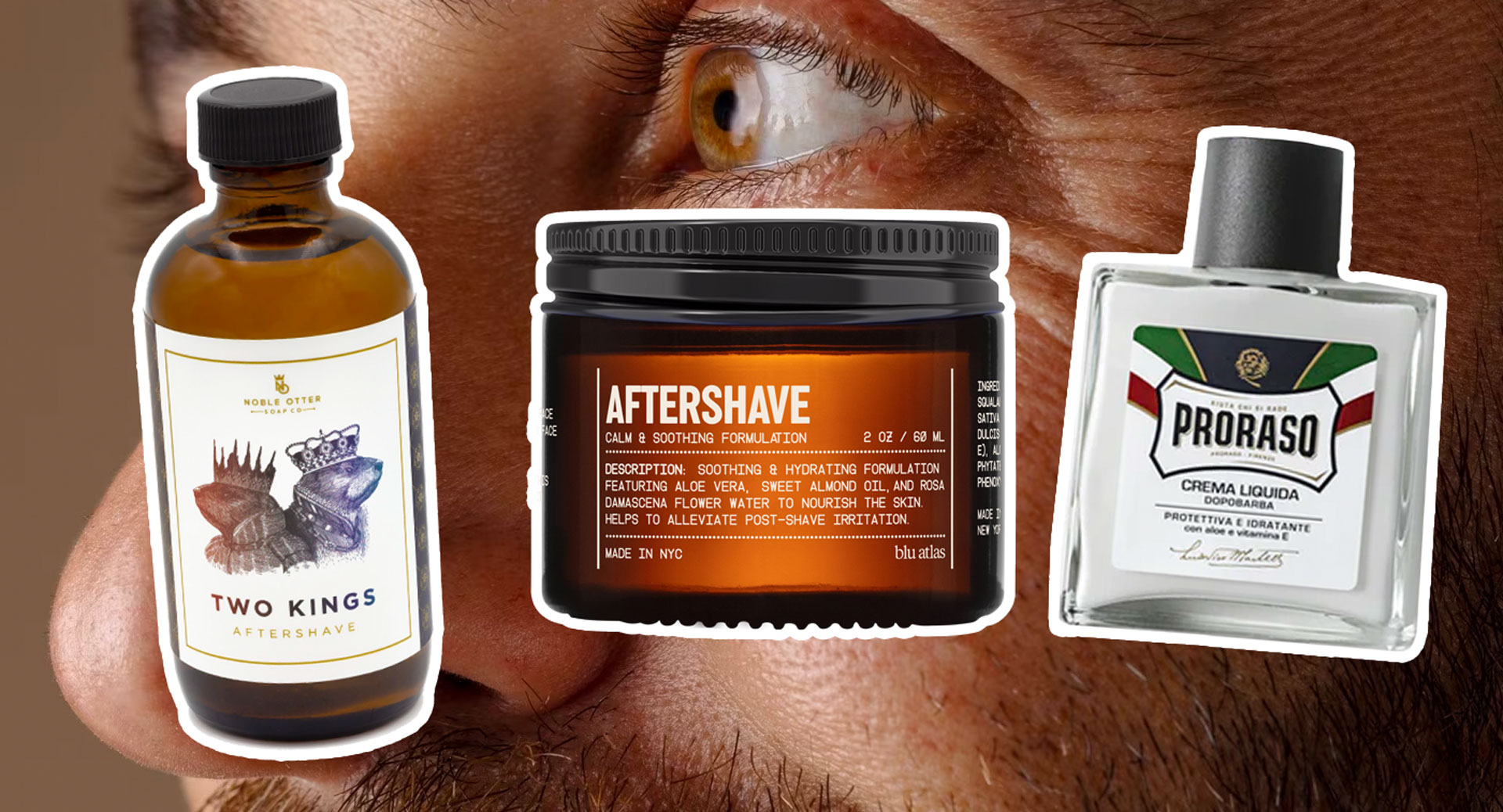 Healing Scents Natural men's aftershave splash