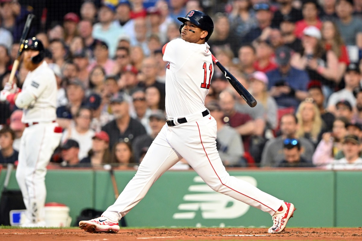 Boston Red Sox' Rafael Devers Joins Exclusive Club in Team History For 2nd Straight Day Fastball
